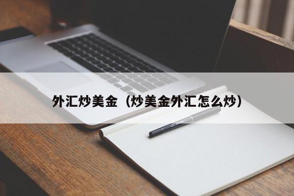 外汇炒美金（炒美金外汇怎么炒）