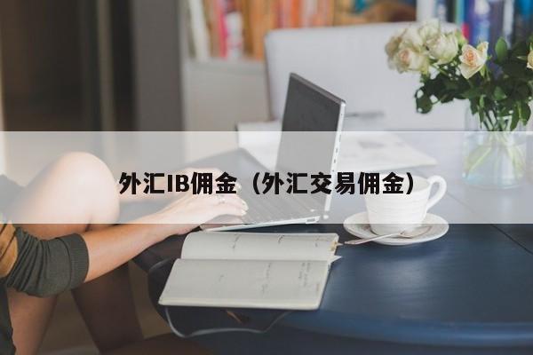 外汇IB佣金（外汇交易佣金）