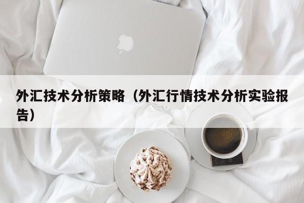 外汇技术分析策略（外汇行情技术分析实验报告）